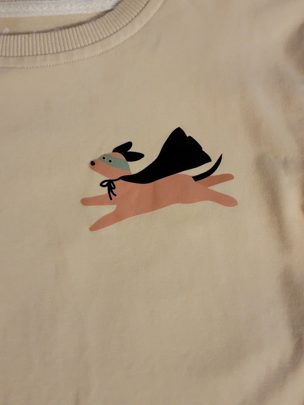 Velvet Fawn Halloween Dogs Cotton Sweatshirt